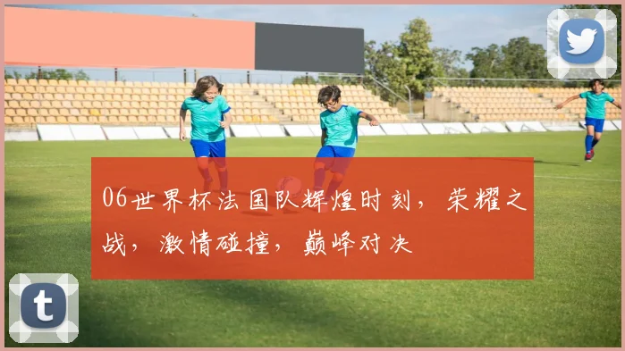 06世界杯法国队辉煌时刻，荣耀之战，激情碰撞，巅峰对决