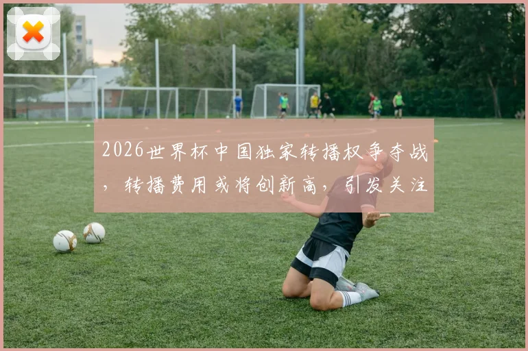 2026世界杯中国独家转播权争夺战，转播费用或将创新高，引发关注